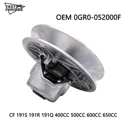 New Secondary Clutch Driven Pulley Clutch for CF MOTO Cforce Zforce 400 450 520 550 600 820 UTV Quad 0GR0-052000 0GR0-052000
