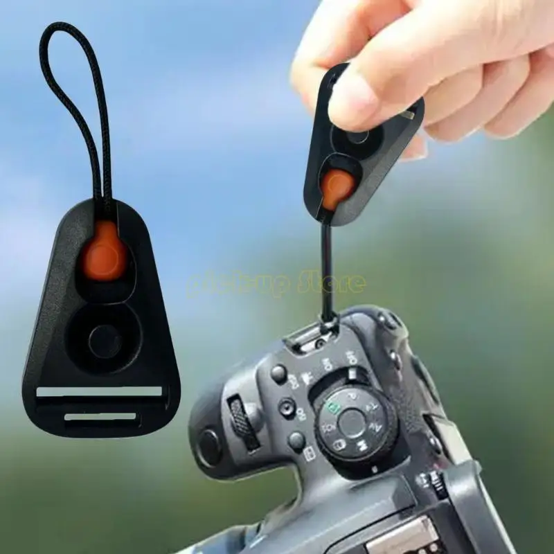 Q5WA Quick Release Connector для ремней для камеры включает в себя базовые адаптеры для ремней для плеча/шеи/запястья.