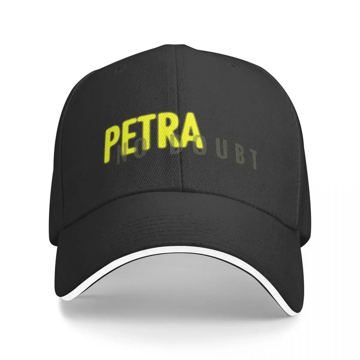 

Petra - No Doubt Baseball Cap Kids Hat sailor cap for men Bobble Hat Snapback Cap Hats For Men Women's
