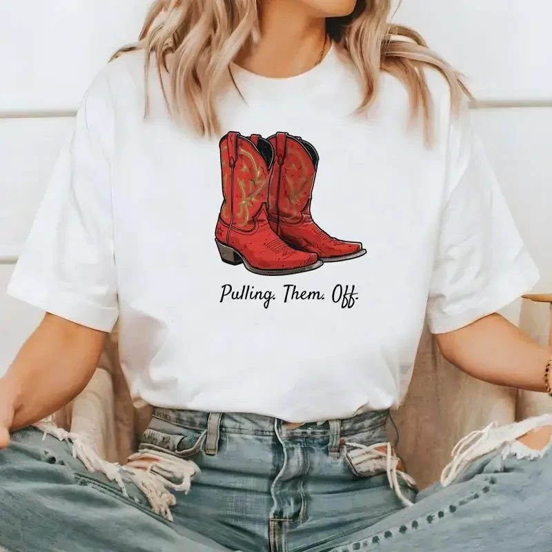 Ted Mosby Red Cowboy Boots Gcwok Approved Himym G Cwok Inspir T shirt