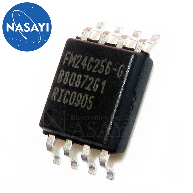 

10PCS FM24C256-G FM24C256 SOP-8