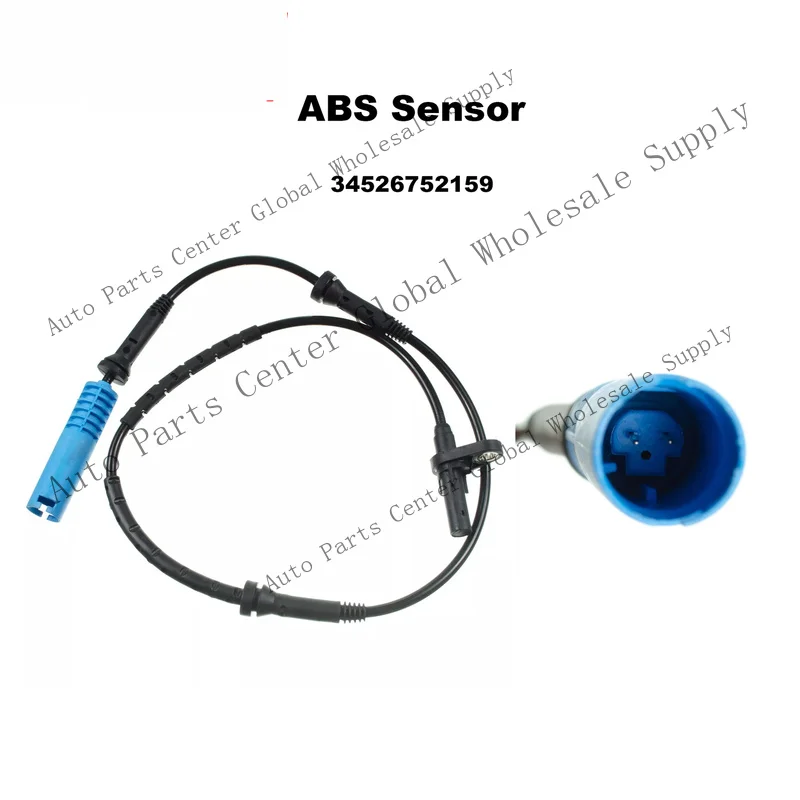 L+ ABS Sensor Front LH or RH for BMW E65 E66 745i 750i 750Li 760i 760Li 34526752159