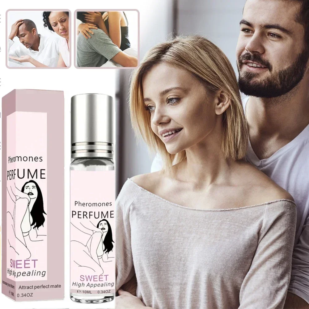 Sexy Flirting Pheromone Perfume Essential Oil Long Lasting Dating Fragrant Perfumes Flirting Seduction Erotic Perfumes