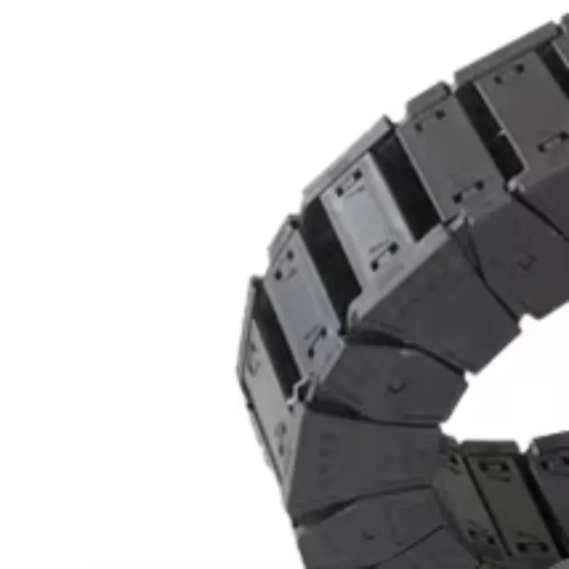 ANTI-noise Open Type Rugged Design High Performance Economical Plastic Drag Chain Nylon Cable Drag Chain Cable Carrier
