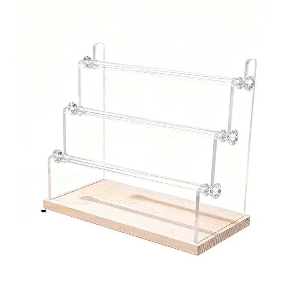 

2/3/4/5 Tier Detachable Jewelry Holder Multi-functional Space Saving Acrylic Jewelry Display Stand Durable Jewelry Organizer