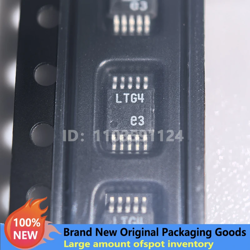 1-10PCS LTC1871EMS-7 LTC1871 LTG4 MSOP-10 In Stock