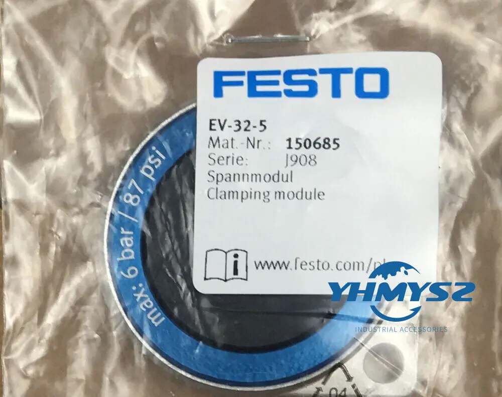 1PC New Festo EV-32-5 150685 Diaphragm Clamping Cylinder Expedited Shipping - #