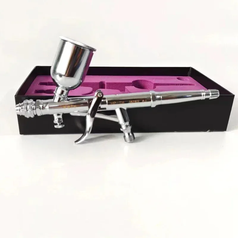 

ANEST Iwata HP-TH Spray Pen Pneumatic 0.5mm Nozzle Car Paint Local Paint Spray Small Mini Spray Gun