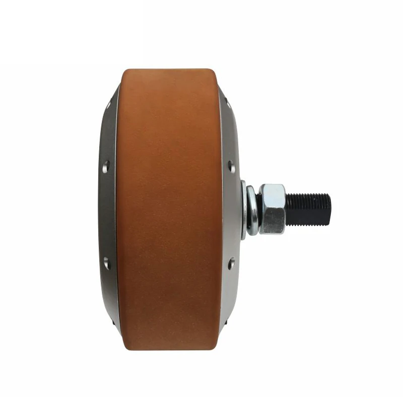 

AGV 8inch 48V 800W 150RPM 20N.m 300kg Load Brushless Dc Robot BLDC Electric Wheel Hub Servo Motor