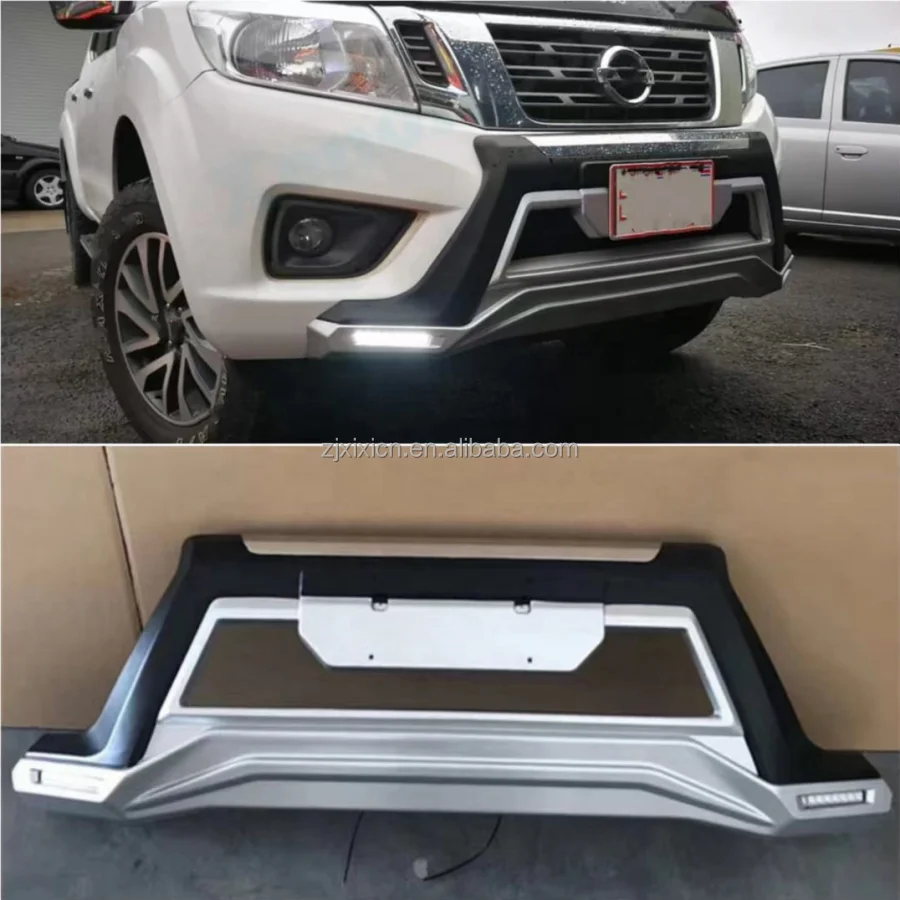 Car Exterior Accessories Front Bumper Lip Protector Bumper For Nissan NP300