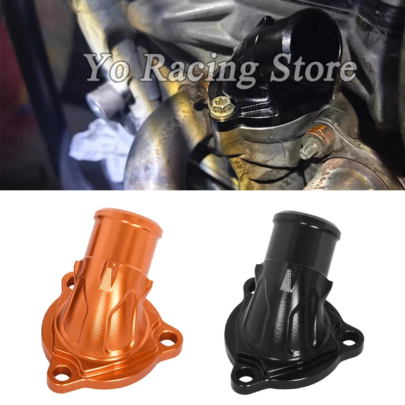 For KTM 790 890 DUKE/ADVENTURE/R 2018 - 2025 Motorcycle Thermostat Housing Cover For Husqvarna NORDEN 901 2020 - 2025