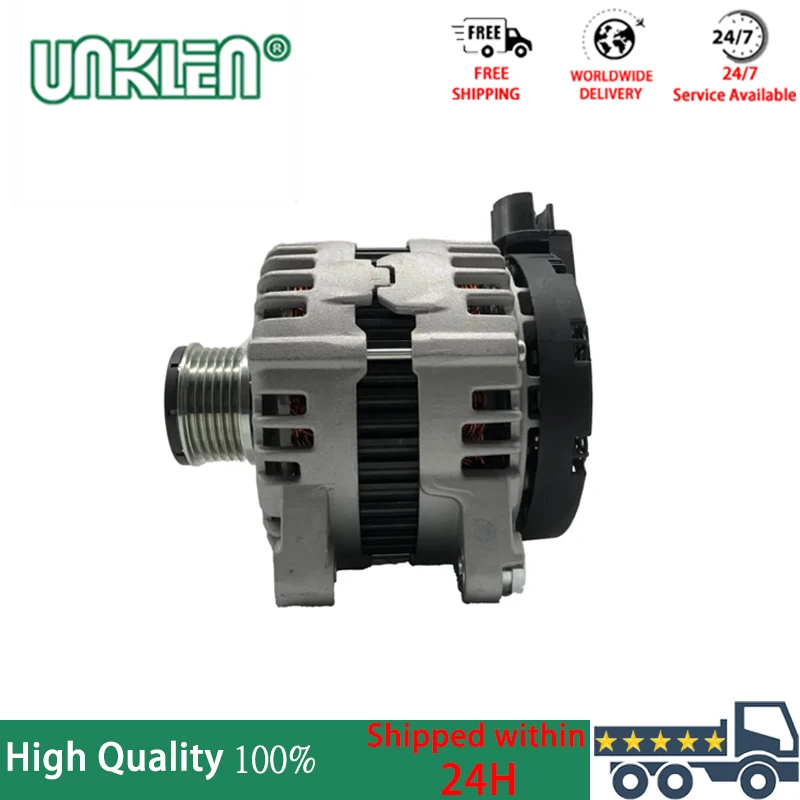 LR001200 0121715024 6G9N10300YC 36000223 Generator Alternator for LAND ROVER FREELANDER 2 VOLVO S80 V70 2.2T