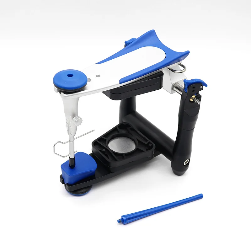 Dental  Average Jaw Frame, Full Denture Teaching Model, Oral Technician Tool, T-Plate Occlusal Frame