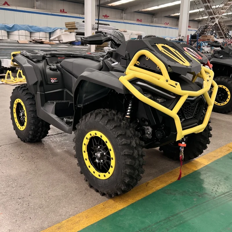 China best selling 1000CC ATV Farmer Vehicle UTV Off road Four wheel Drive ATV 4x4 All terrain ATV Adult Four wheel Motorcycle