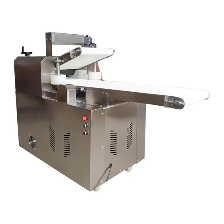 

Factory Outlet Stainless Steel Bakery Sheeter Pasta Noodle Maker Commercial Automatic Pizza Dough Roller Machine Restaurants New