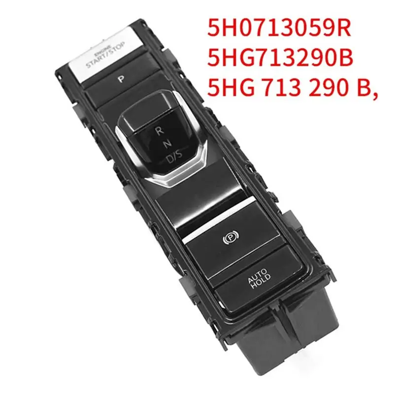 Hot Selling-For VW Golf 8 MK8 Talagon 21-26 5H0713059R Electronic Gear Shift Selector Mechanism 5HG713290B Console Lever