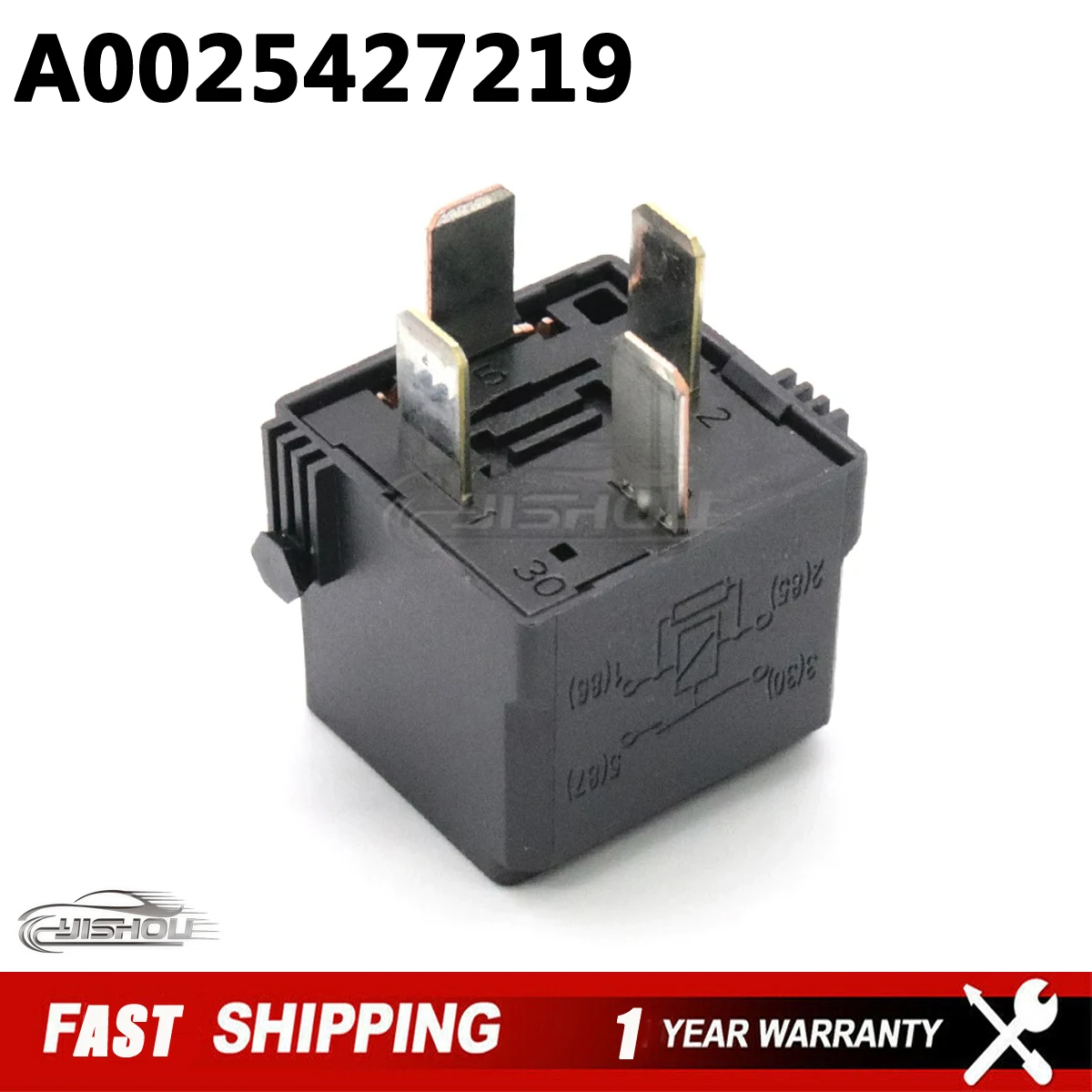 A0025427219 12V 90 Suspension Compressor Relay Fit For Mercedes-Benz W219 CLS350 CLS500 CLS550 4RA007791-13 0025427219