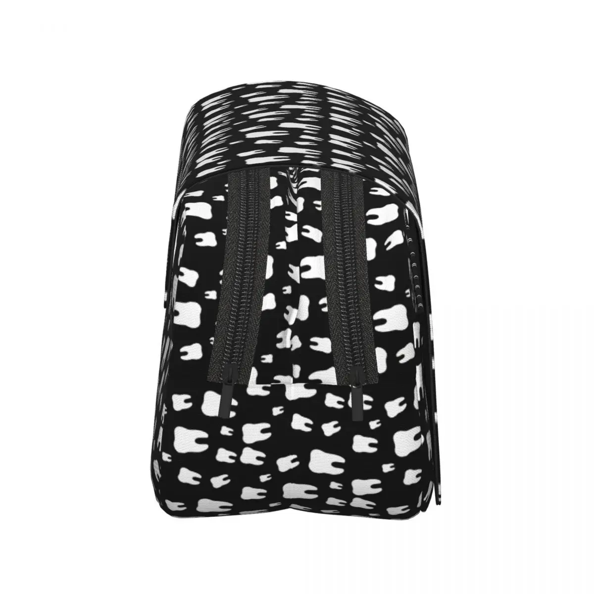 Teeth Dental Pattern Pencil Case Pencil Pouch Hard Shell Leather Large Capacity Pen Box Pencil Bag for Kids Gifts
