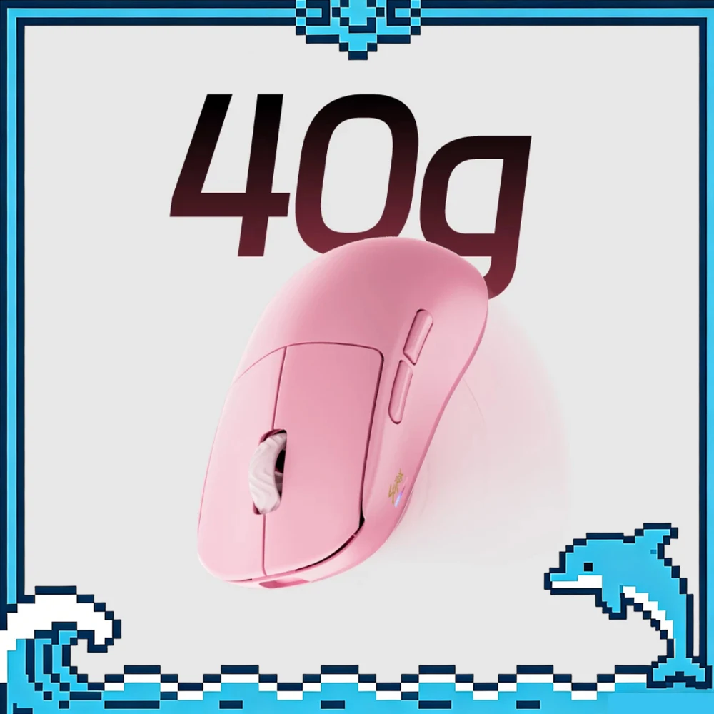 SCYROX V8/V8S Mouse Dual Mode Wireless Mouse 8000Hz Polling Rate,Paw Next 1,Nordic 54 Lightweight Gaming Mice PC Accessories