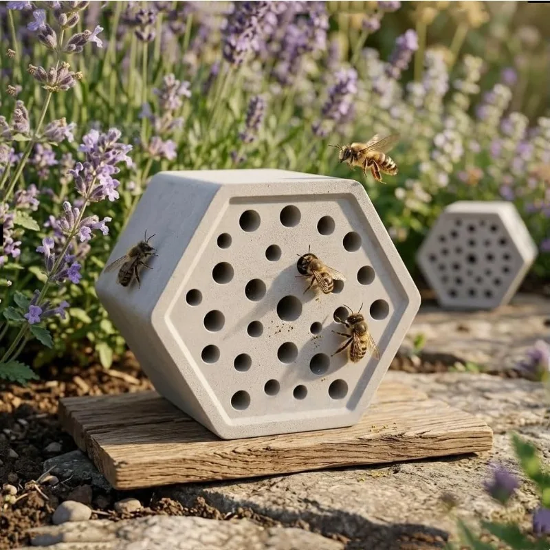 Bee Hive Hotel 3D Printed Crafts Ornament
