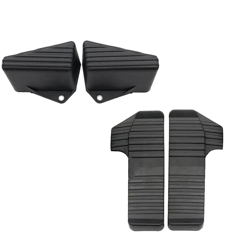 1Pair Excavator Foot Pedal For Komatsu PC60-7/120/200/220/240/360-6-7-8 Excavator Rubber Pad Pedal Parts