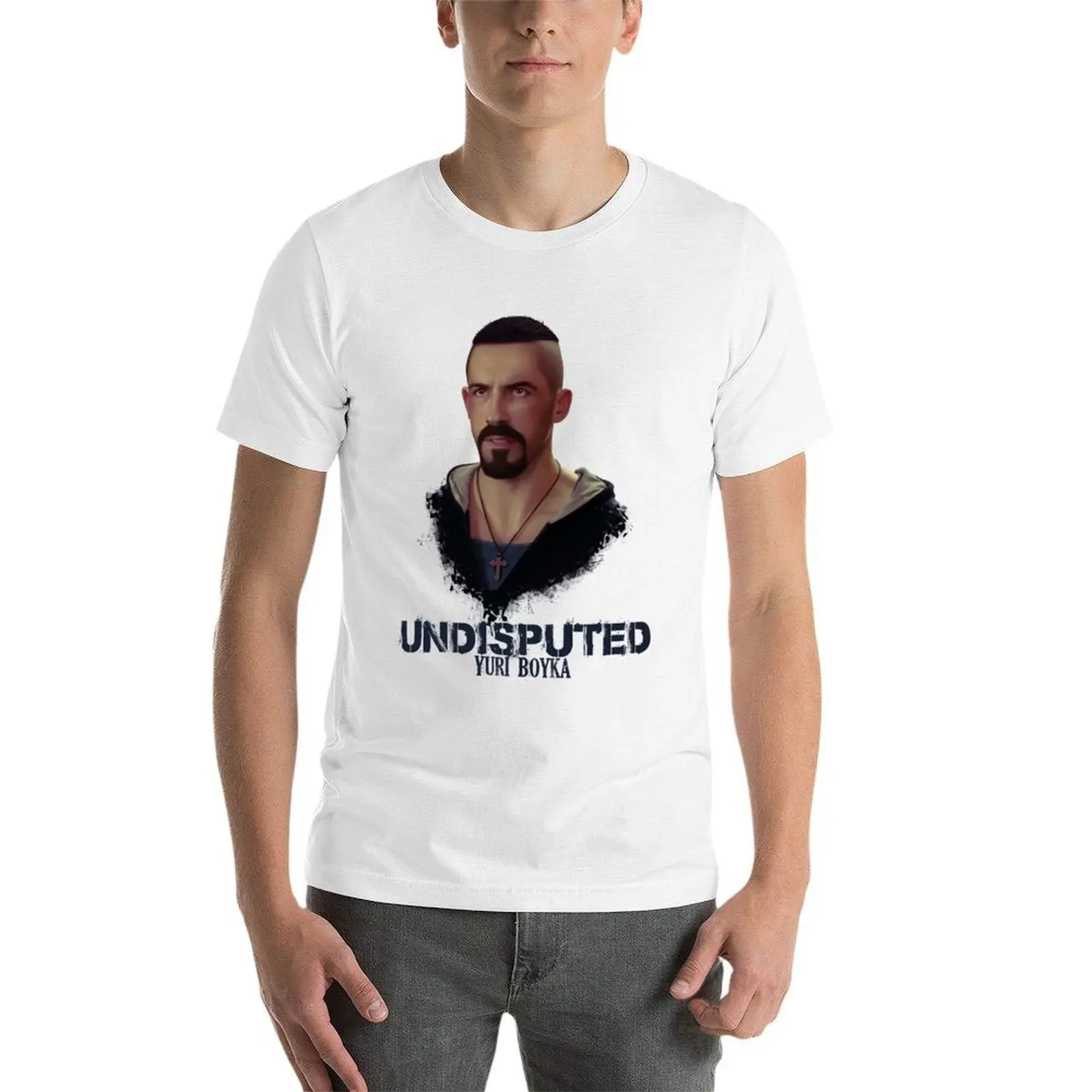 تي شيرت Boyka Undisputed تي شيرت جرافيك للرجال تي شيرت رجالي #4