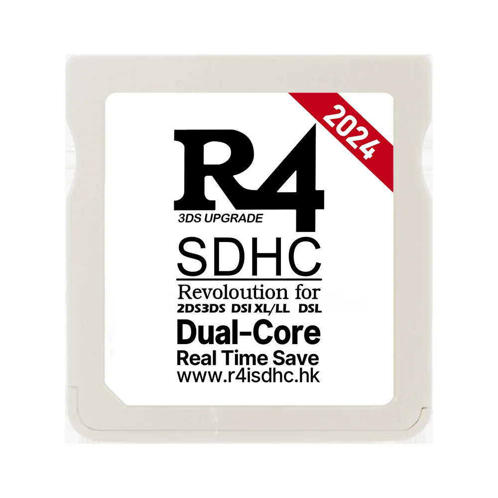 R4 Game cartridges SDHC Revoloution for RTS LITE Real Time Save 3DS UPGRADE  2DS3DS DSI XL LL DSL Children\'s holiday gifts