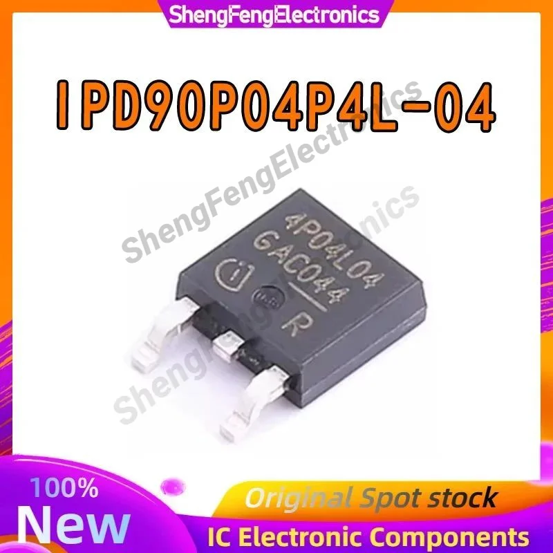 

10PCS IPD90P04P4L-04 IPD90P04P4L IPD90P04P4 IPD90P04P IPD90P04 IPD90P IPD90 IPD IC TO-252 in Stock 100% New Origin