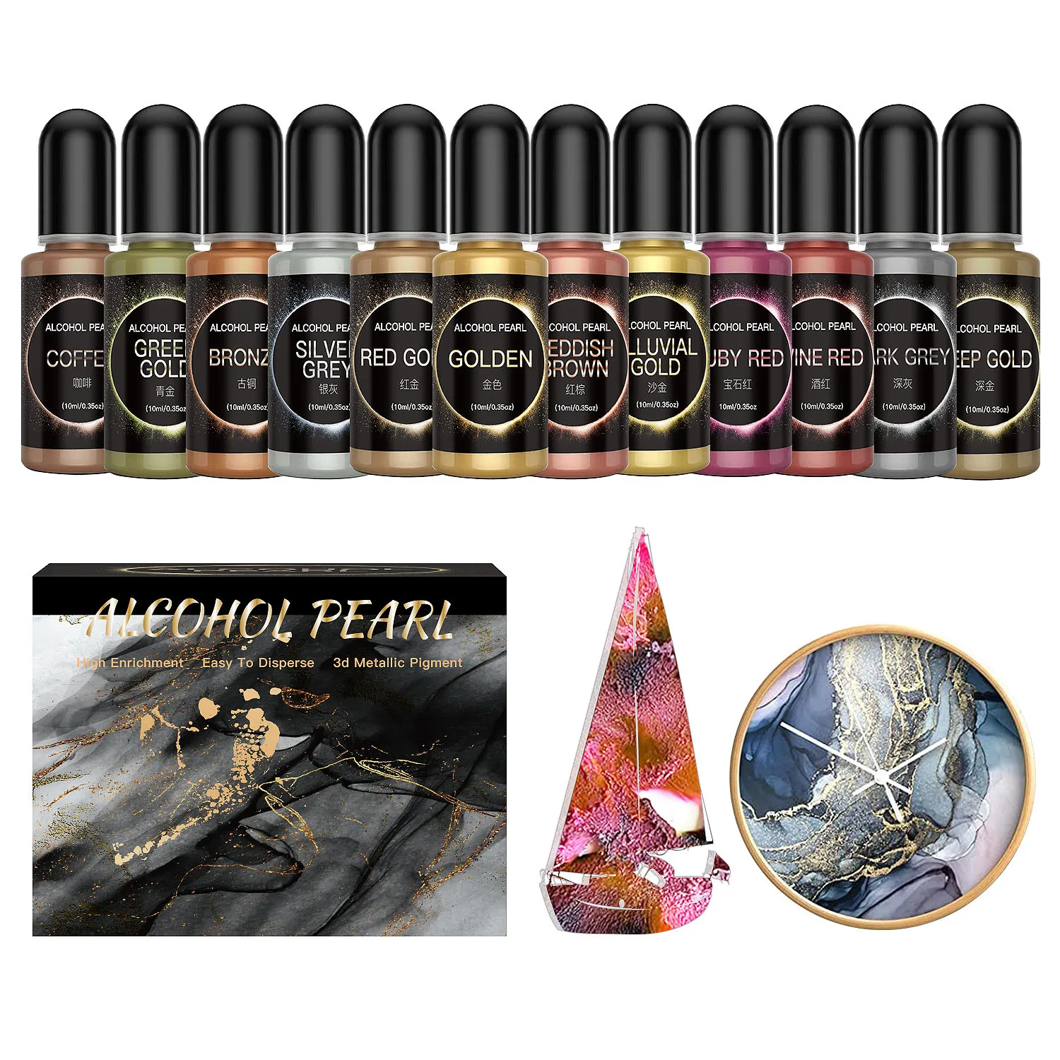 Thumbnail 4 - #3 Trending Epoxy Resin Mold Sets Right Now