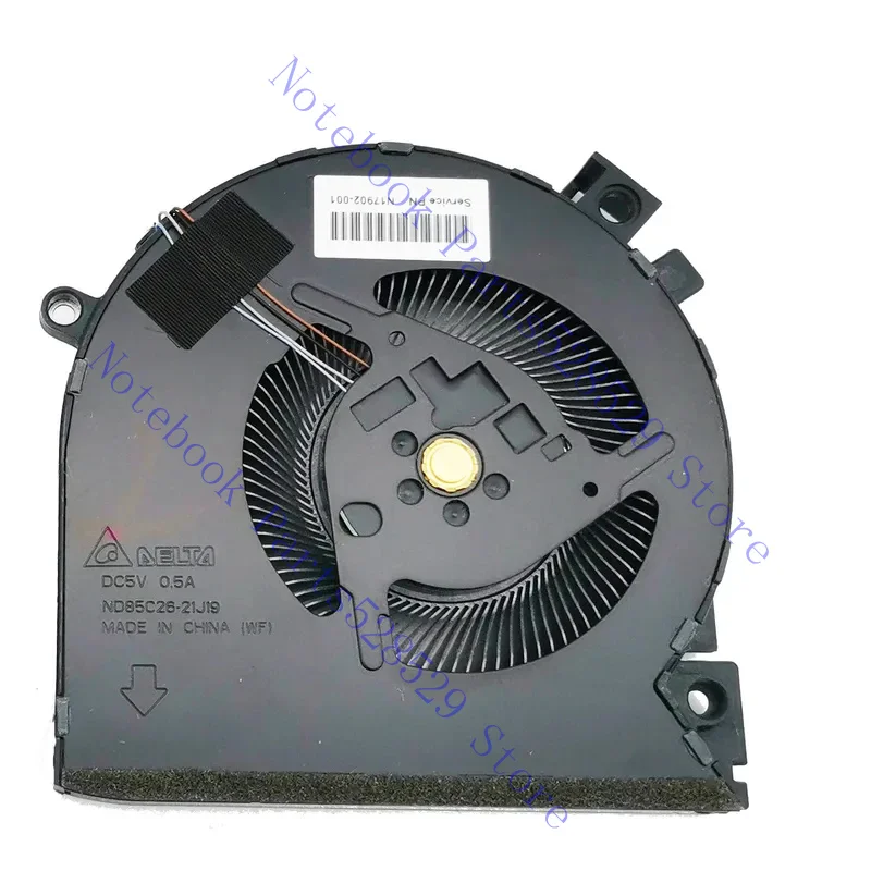 Новый вентилятор WW для ноутбука Hasee S8 D6 S8-DA5NS QNLXS01 ND85C26 21J19 DTADQ577F009 DC 5 В 0,5 А