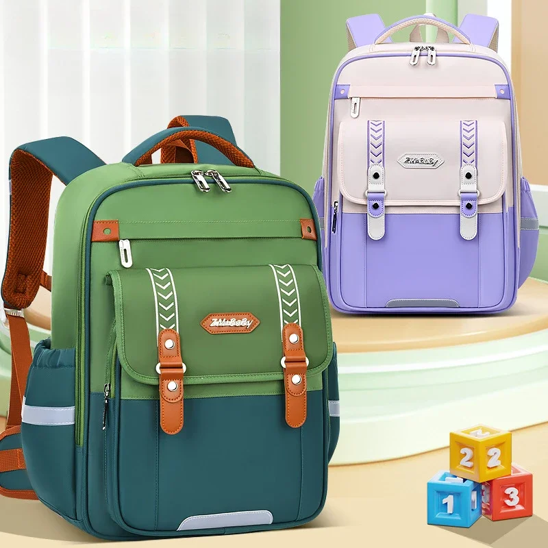 Children School Bags for Girls and Boys Orthopedic Backpack Waterproof Schoolbag Primary School Backpack Kids Satchel