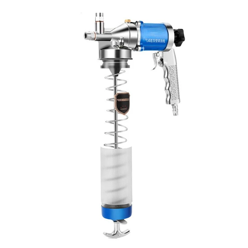 

Pneumatic butter gun high pressure oil injector automatic tool small machine lubricating