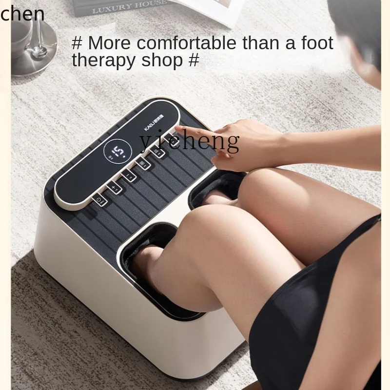 YFY Meridian Dredging Automatic Foot Massager Pinch Foot Sole Leg Press Foot Massage Instrument