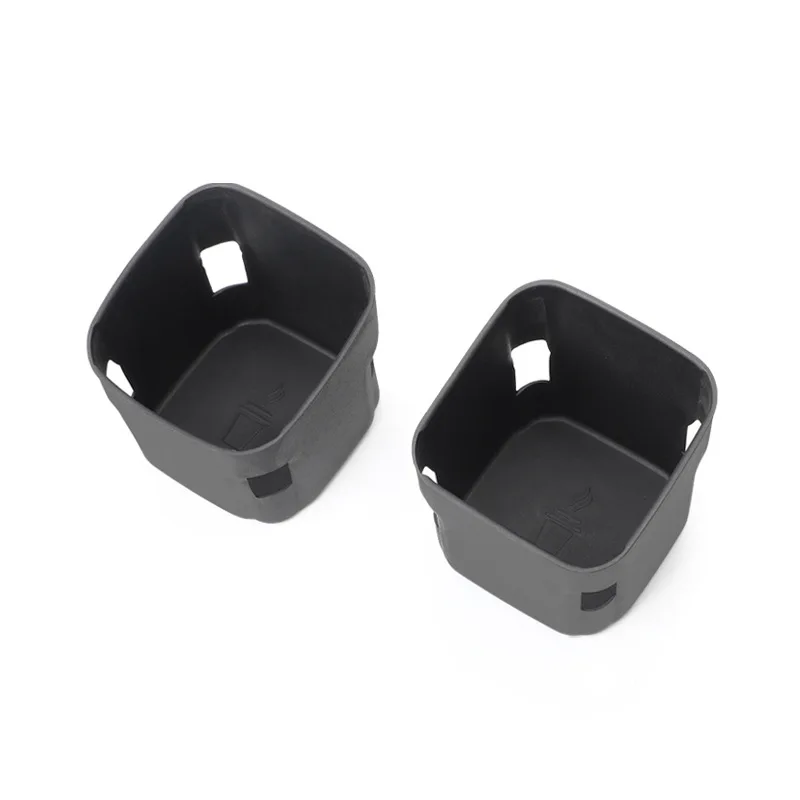 It is suitable for 23 NIO ES8 water cup holders, central limited position object box, dust-proof storage beverage fixed storage