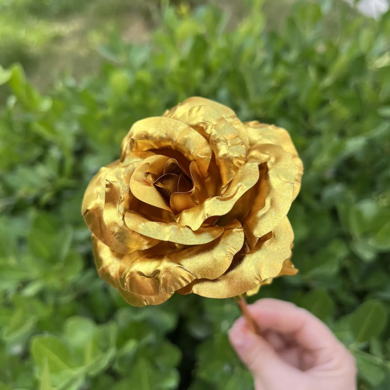 25 ซม.Delta Force Golden Rose PVC ดาบอาวุธ COSPLAY Props รุ่น Katana อะนิเมะเกมพวงกุญแจ SAMURAI ของขวัญวันเกิดของเล่นเด็ก