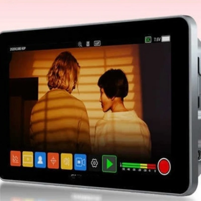 Monitor, micro-single SDI interface camera 5.5 inches high definition 4K external