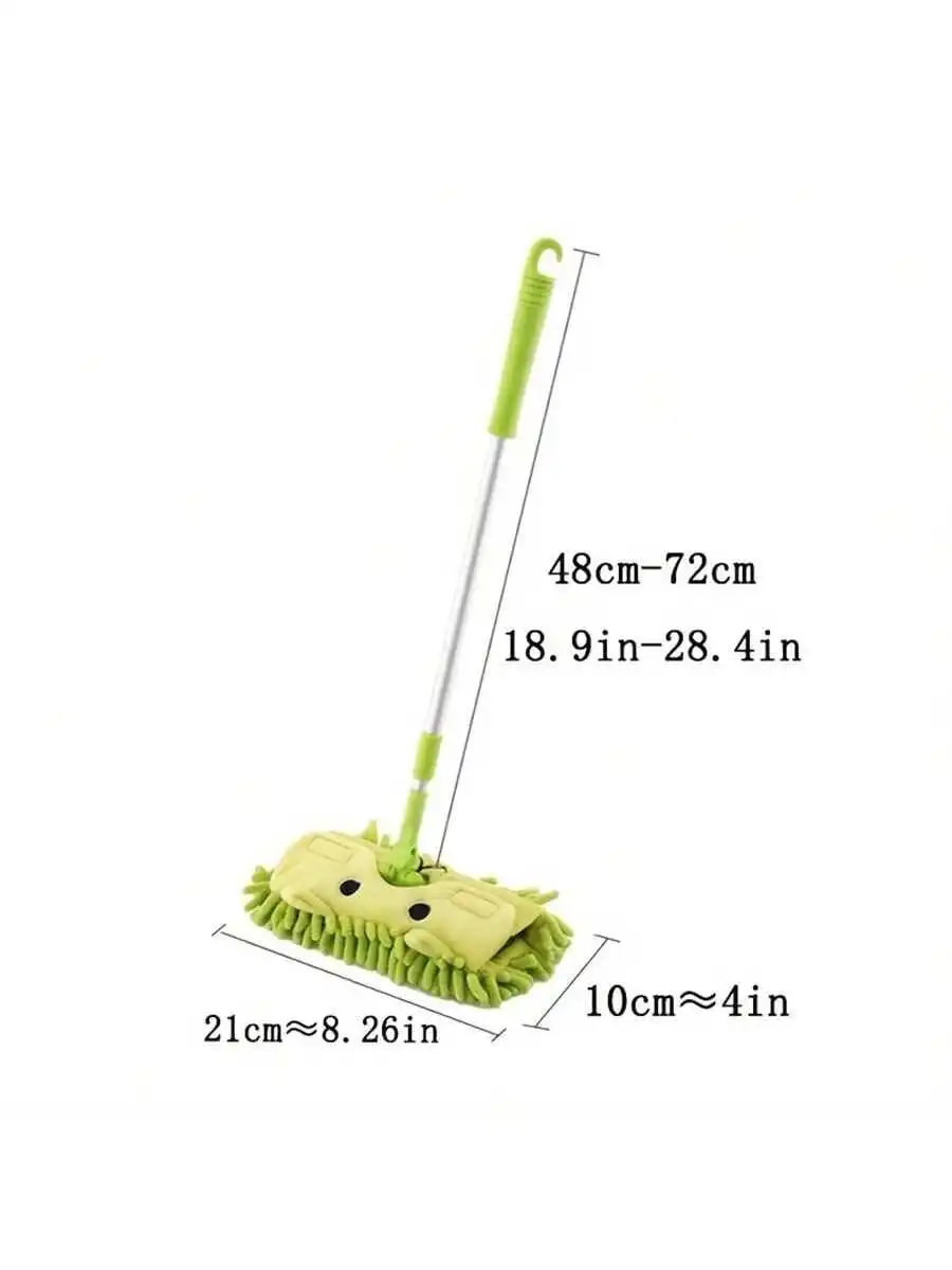 Broom, dustpan, mop set, small broom, corner cleaning, cute children's house sweeping tools