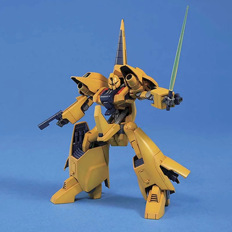 Bandai Genuine Gundam HGUC Series Model Garage Kit Anime Figure MSA-005 Methuss Boy Action Assembly Toy Collection Model