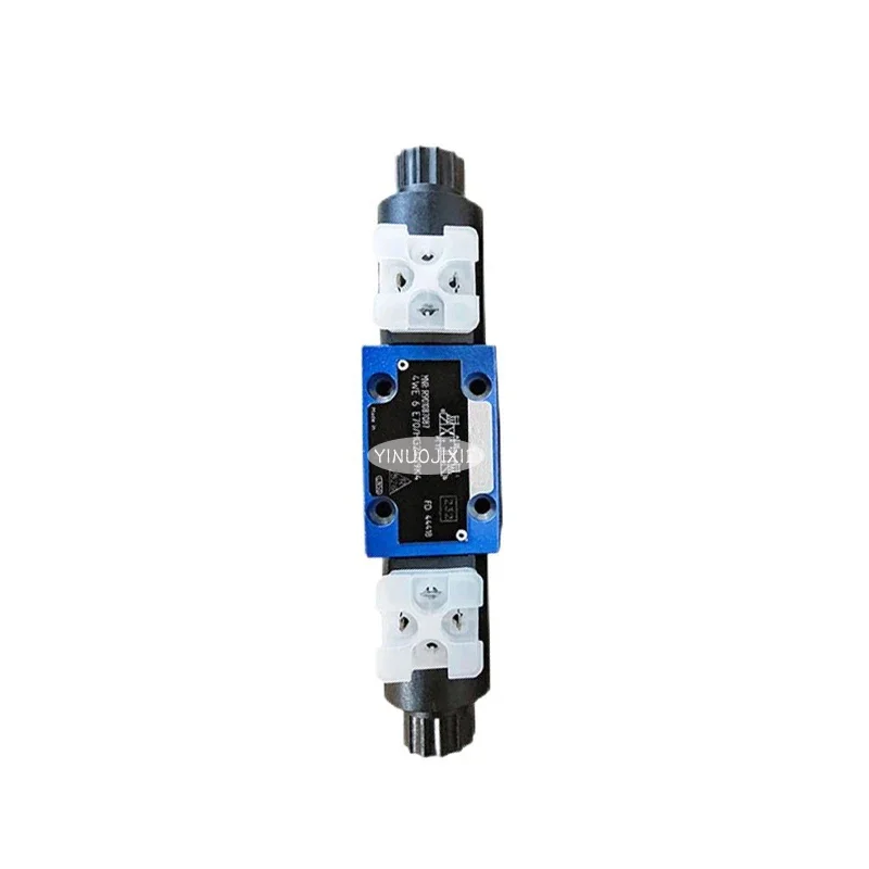 4WE6E70 HG24N9K4 Rexroth Solenoid Valve R901087087 for Hydraulic Accessories Construction Machinery Parts Brand New High Quality