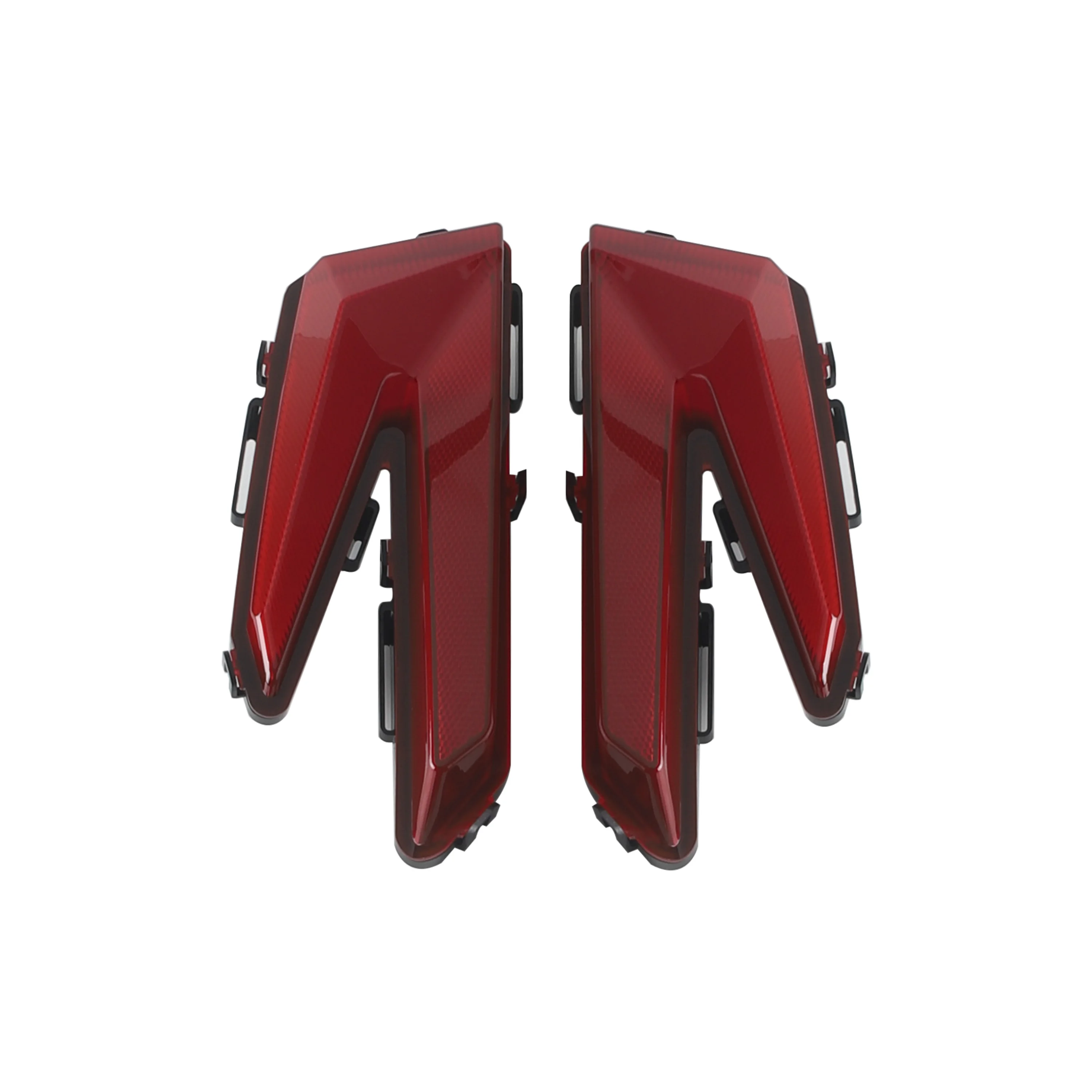 Direct Fit Replacement Motorcycle Left & Right LED Tail Lights for  Maverick X3 XDS XRS Max Turbo R 2017-2025