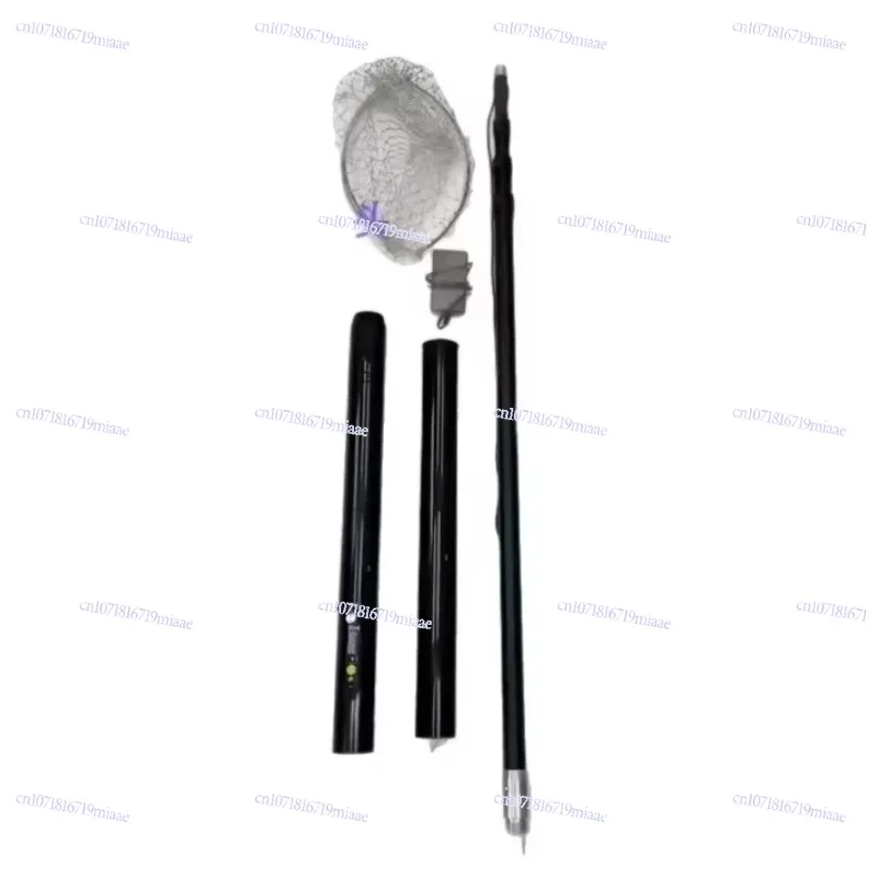 

4.2 meters 5000/9000 watts aluminum alloy ultra-light fishing tool electric automatic telescopic fishing net