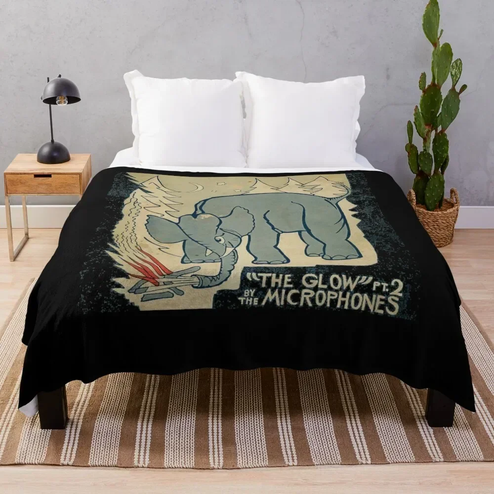 

THE MICROPHONES Classic Throw Blanket Luxury Luxury Throw Blankets