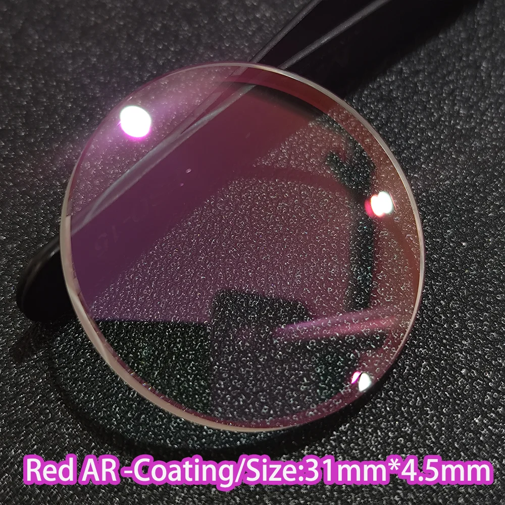 29mm-32mm Domed Flat Sapphire Glass Watch Clear/Red/Blue AR Coating Thickness 2mm-4.5mm Glass Men’s Watches Replace Accessory