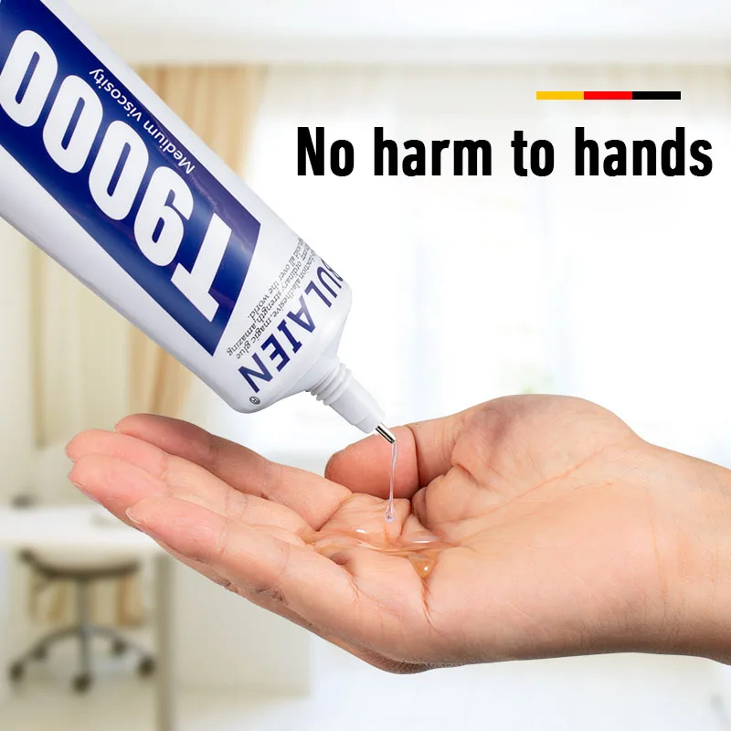 15/50/110ml T9000 Glue Universal Epoxy Resin Powerful Repair Phone Touch Screen Jewelry Craft Adhesive Office Supplies B7000 image 4