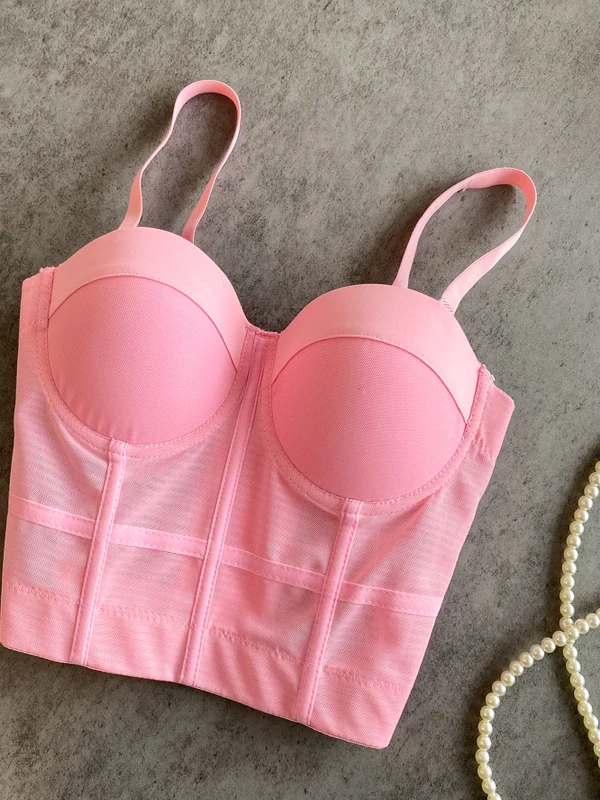 

ort Sport Me Vest with Fibone Design Women's Street Sle Tank Top Pure Color Patchwork Decorative Stitching Slim Fit