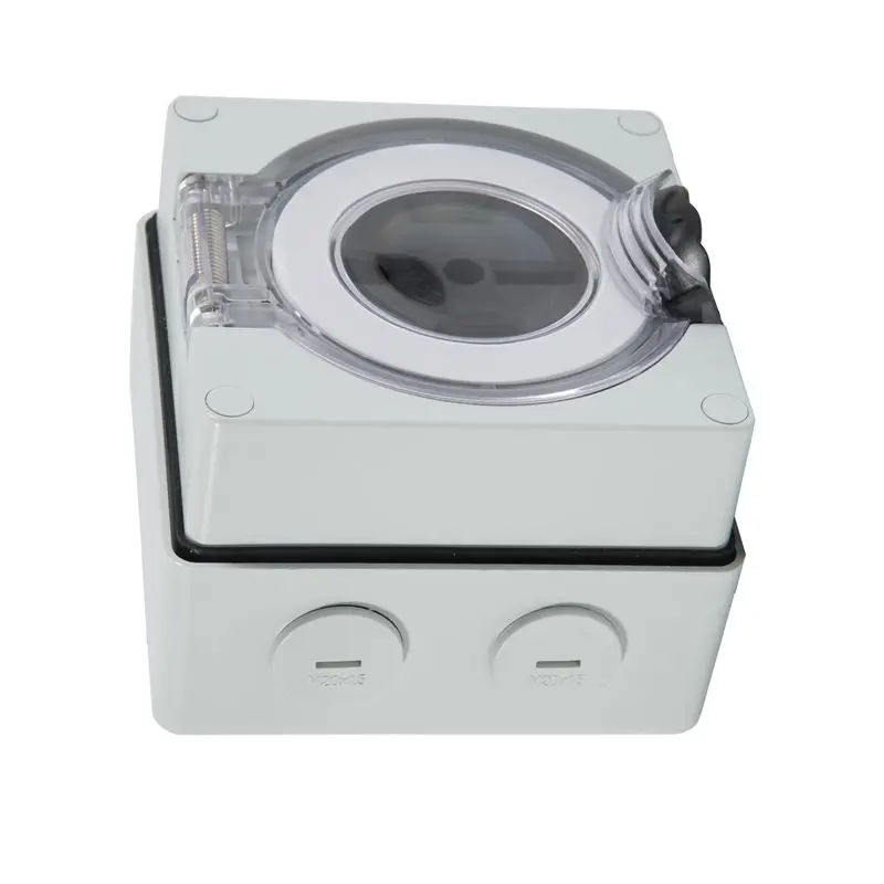 

Наружная розетка ABAH-50Amp, разъем NEMA 14-50R 125/250В для электромобилей, пыле- и влагозащищенная.