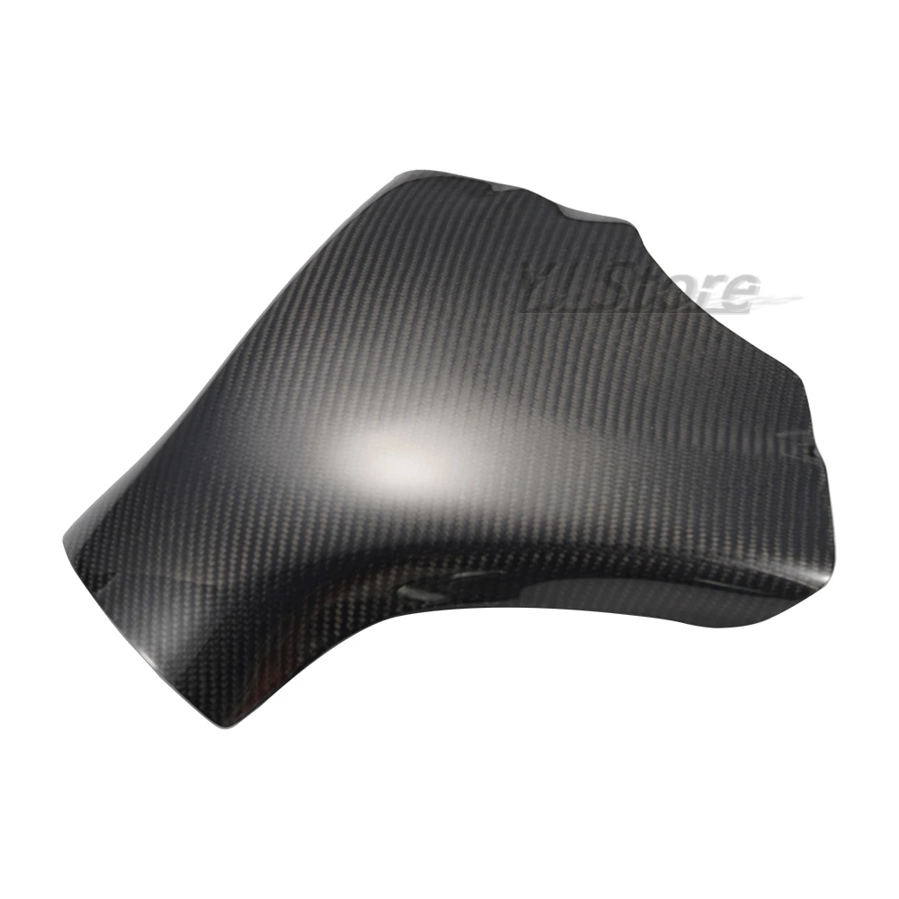 Fit For Suzuki GSXR 600 GSXR 750  2008 2009 2010 K8 Motorcycle Carbon fibre Fuel Tank Shelter protect Carbon Fiber Cover view 4