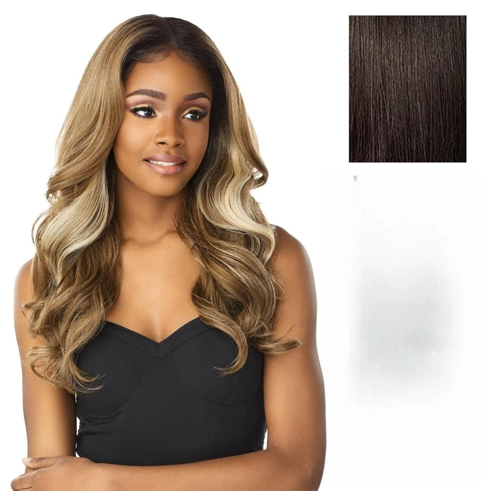 

What Lace 13X6 Wigs - Zelena Lacefrontal Hand Tied Glueless Synthetic With Natural Density Preplucked Hairline (2 DARKBROWN)