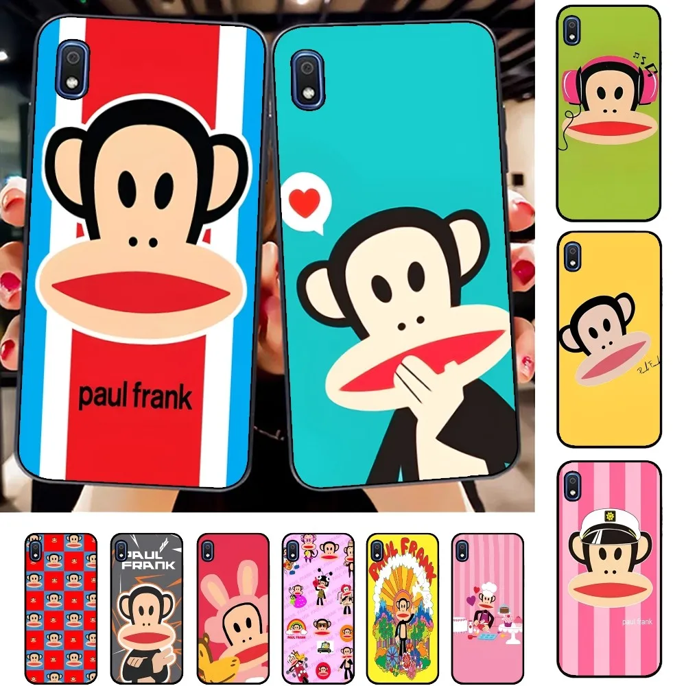 P-Paul F-Frank Phone Case For Samsung A 10 11 12 13 20 21 22 30 31 32 40 51 52 53 70 71 72 73 91 13 Shell