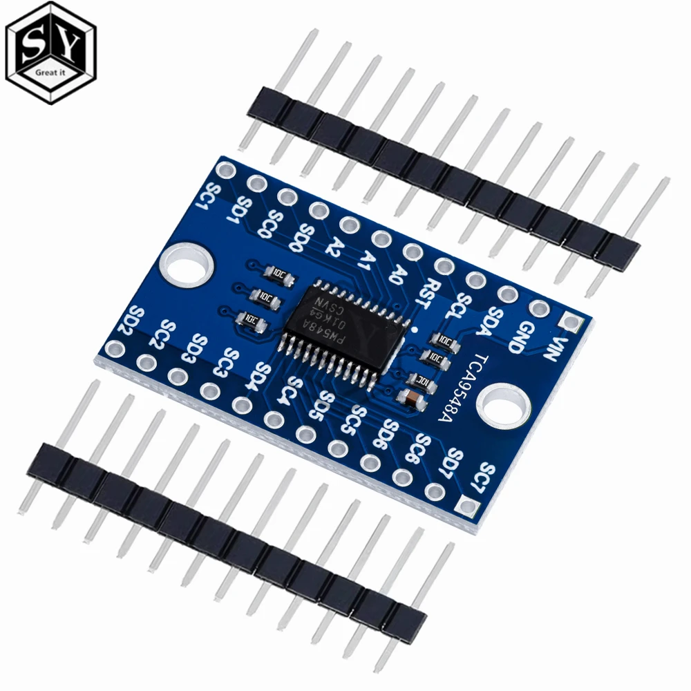 TCA9548A 1-to-8 8 way I2C 8-channel multi-channel expansion board IIC module development board 9548